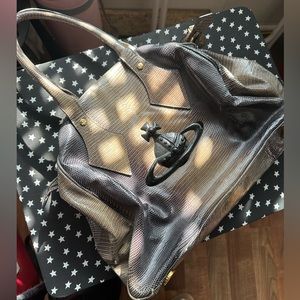 Large Vivienne Westwood bowling bag